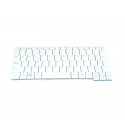Keyboard Spanish Samsung NP-N130 White