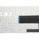 Keyboard Spanish Samsung NP-N130 White