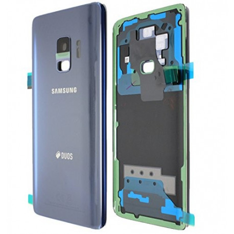 Samsung Galaxy S9 Battery Cover Coral Blue