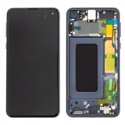 LCD e Touchscreen Preto para Smartphone Samsung