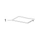 UPPER SHELF SAMSUNG 2.5 COOL WHITE