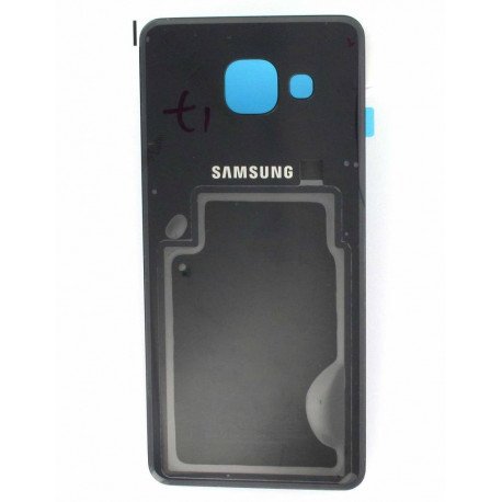 BATTERY COVER BLACK Samsung A3 (2016)