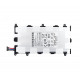 BATERIA SAMSUNG GALAXY TAB 7 P6200 4000MAH