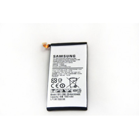 BatterySamsung Galaxy A3 SM-A300F EB-BA300ABE 1900MAH