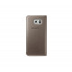 Capa Dourado S-View Samsung Galaxy S6 (SM-G920)
