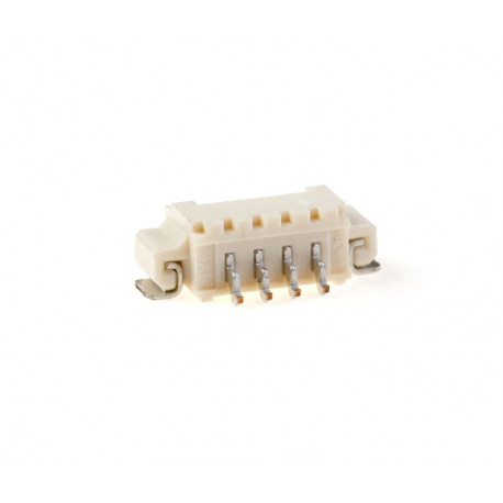 HEADER-BOARD TO CABLE-BOX.4P.1R.1.25MM.S