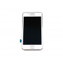 DISPLAY WITH TOUCH FOR SAMSUNG I9100 Galaxy SII (WHITE)