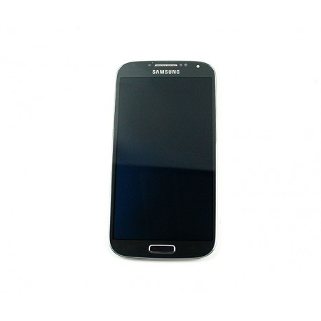 LCD E TOUCH SAMSUNG GALAXY S4 LTE GT-I9505 - PRETO CLARO