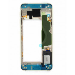 Middle Cover Gold Chassis Samsung A3 (2017)