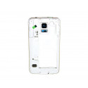 Middle Frame Samsung Galaxy S5 - SM-G900F Branco