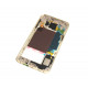 Moldura Central Dourado Samsung Galaxy S6 Edge G928F