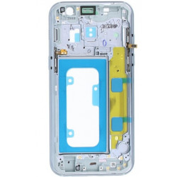 Middle Cover Blue Chassis Samsung A3 (2017)