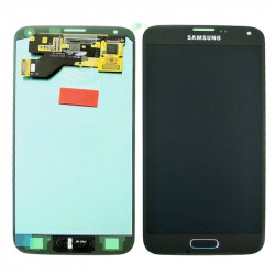 Samsung SM-G903F LCD e Touchscreen Preto