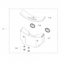 Dispensador Detergente para Máquina Lavar Roupa Samsung