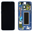 Samsung Galaxy S9 LCD and Touch Coral Blue