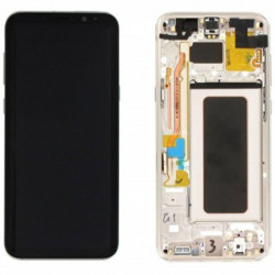 LCD DISPLAY MODULE BLACK SAMSUNG Galaxy S8 PLUS