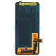 LCD AND TOUCH Samsung Galaxy A8 2018 Black