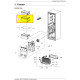 MIDDLE TRAY FREEZER SAMSUNG 3050 W466.2