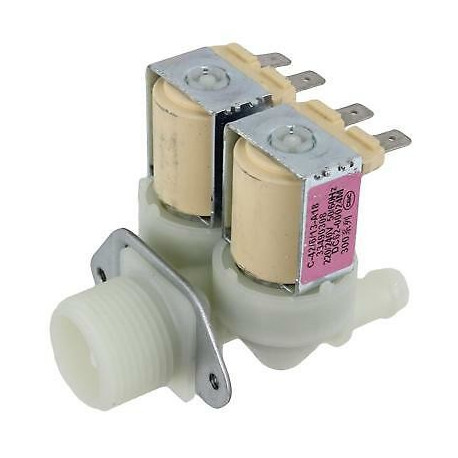 VALVE WATER AC220-240V BRACKET 1IN 2OUT