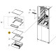 SHELF FRIDGE RB29 RB31 Samsung