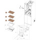 SHELF FRIDGE RB29 RB31 Samsung