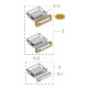 COVER TRAY-FRE MIDDLE GRAND-CRU GPPS HB