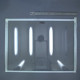 ASSY SHELF GLASS-REF RT32 29 COOL WHITE